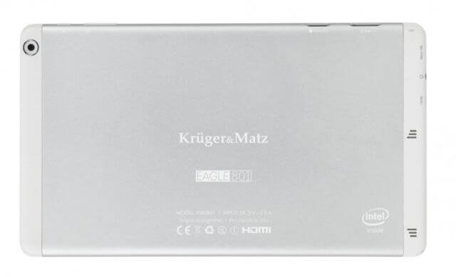 Great tablet Krueger Matz Eagle 801 with support for 3G and GPS
