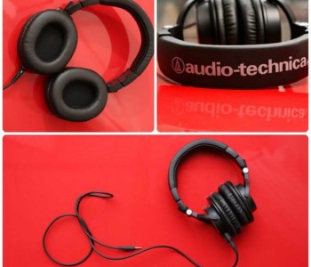 Headphone comparison Audio Technica ATH-M50x