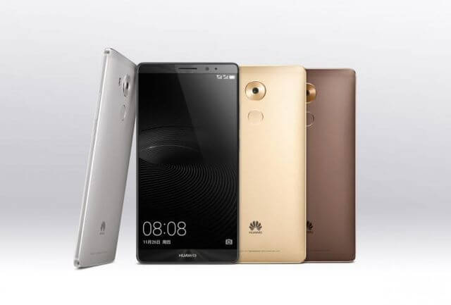 Huawei define phablet officially presented Huawei Mate 8