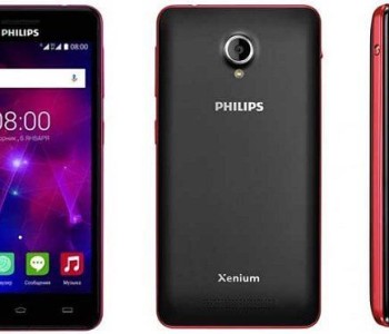Impressive smartphone Philips Xenium V377 with 5000 mAh
