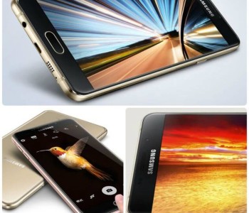 Impressive smartphone Samsung Galaxy A9 2016
