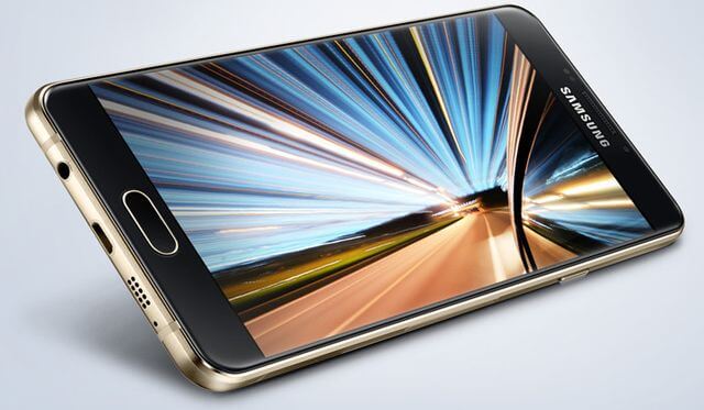 Impressive smartphone Samsung Galaxy A9 2016 