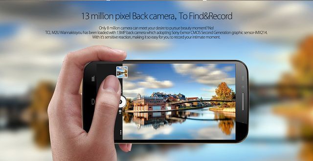 Impressive smartphone TCL 3N M2U threw price $33 