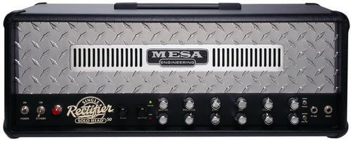Mesa Boogie Single Rectifier Solo Head 50w Review