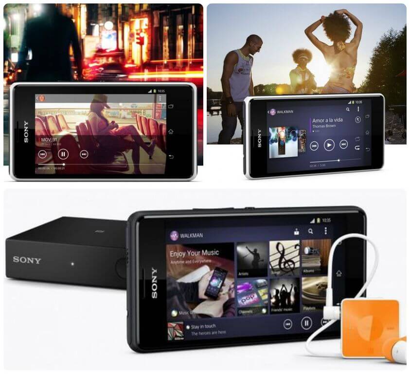 Modest compare smartphone Sony Xperia E1 vs Archos 52 Platinum