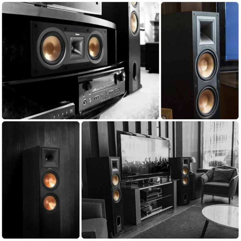 Music amplifier speakers Klipsch