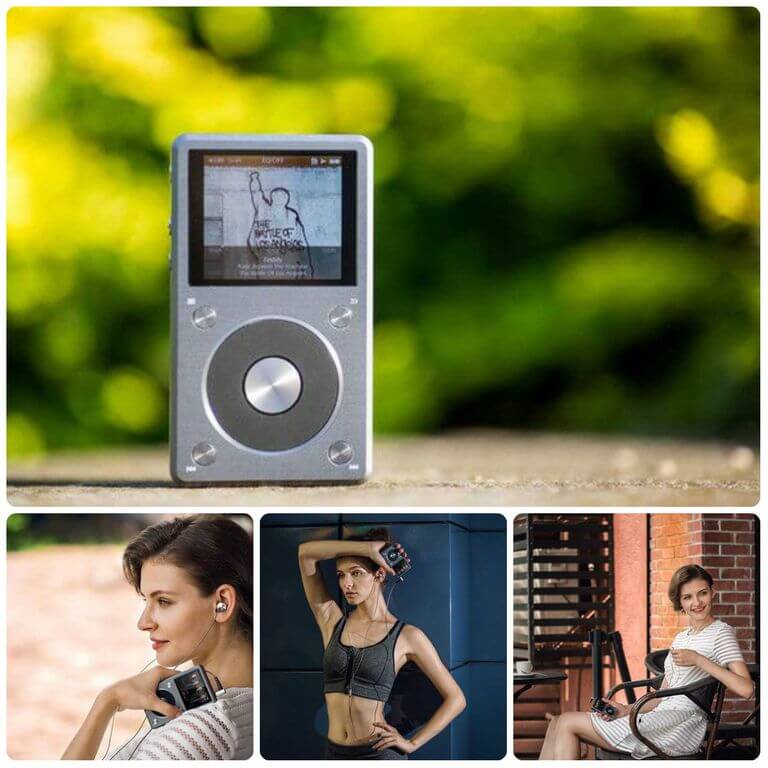 Music MP3 Player FiiO X5-II Review 