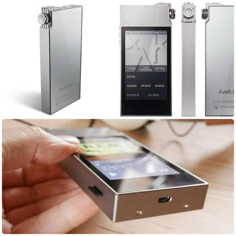 Music MP3 player iRiver Astell & Kern AK120 II 128GB Review