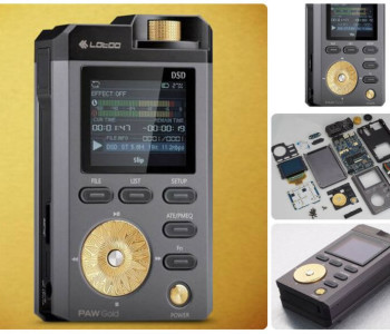 Music mp3 player Lotoo Paw Gold