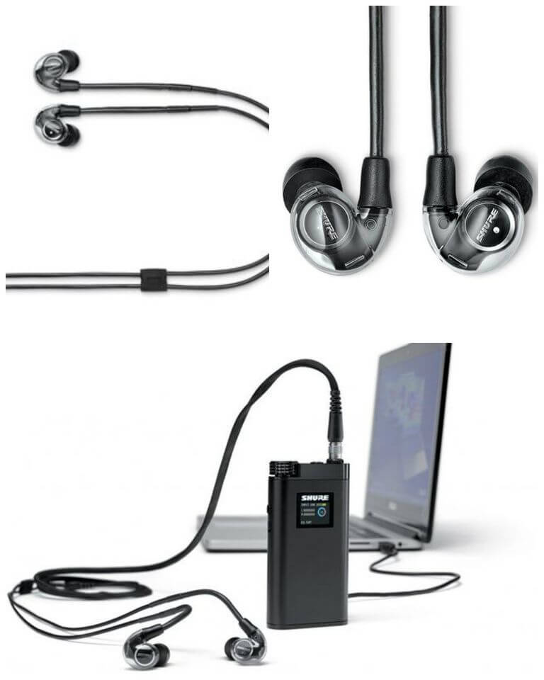 Music good headphone brands Shure KSE1500