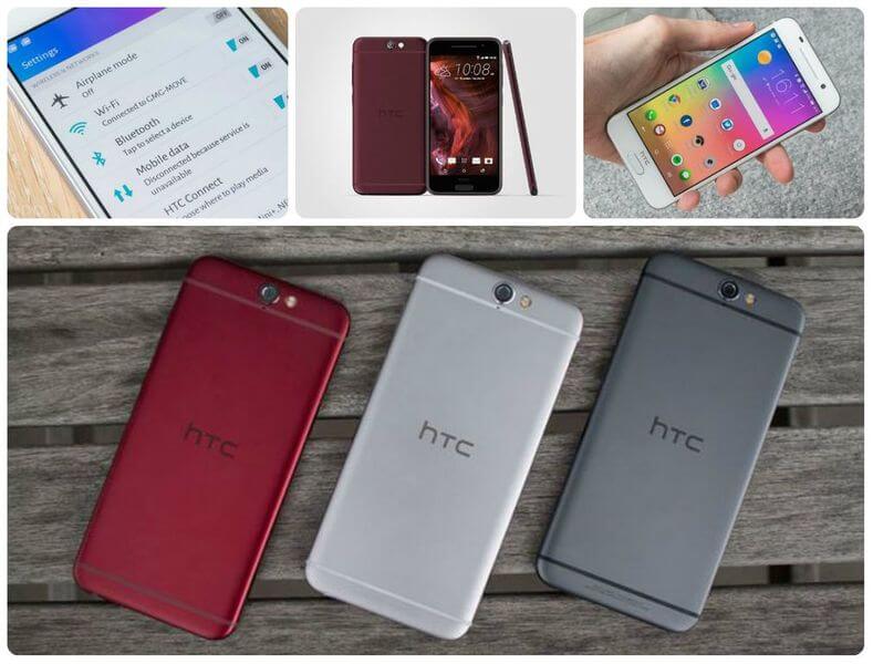 New HTC One A9 gets Android 6.0.1
