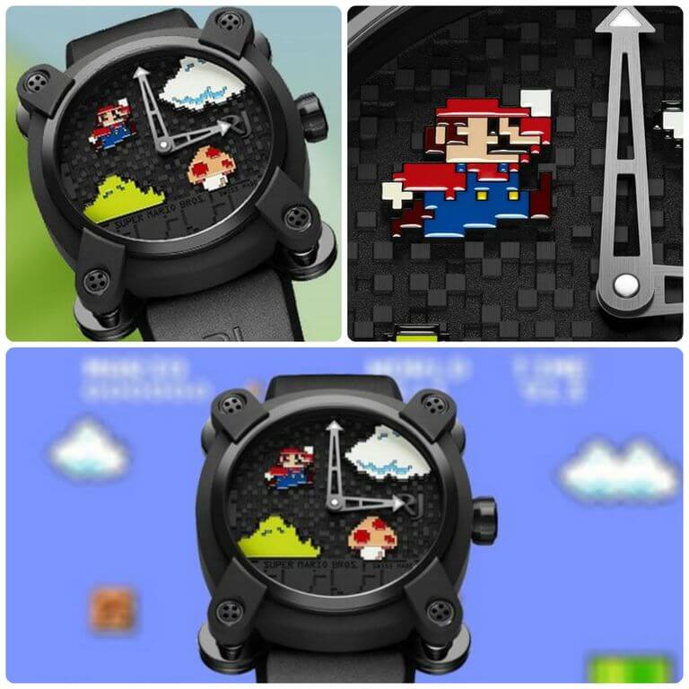 New Swiss watch brand RJ X Super Mario Bros