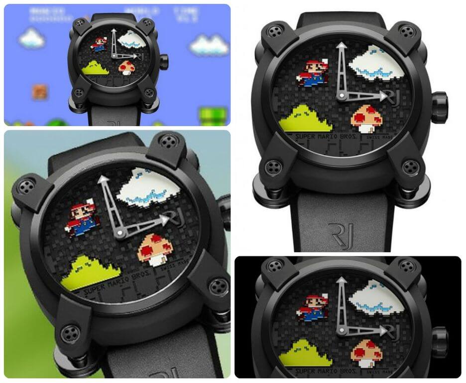 New Swiss watch brand RJ X Super Mario Bros
