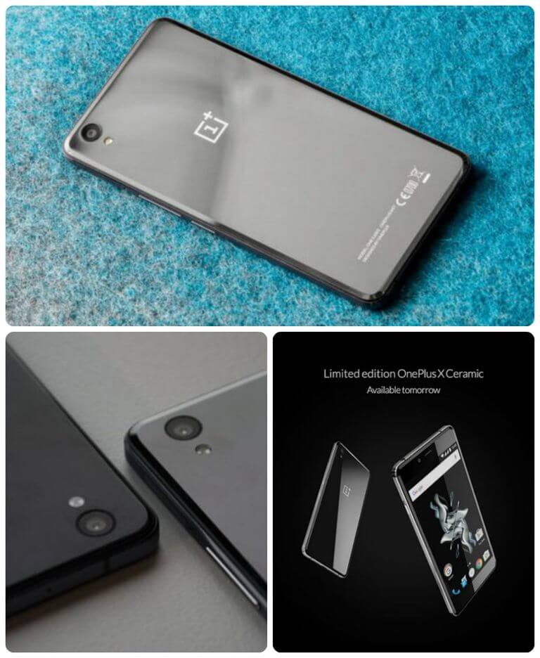 OnePlus X Ceramic will be released a limited number