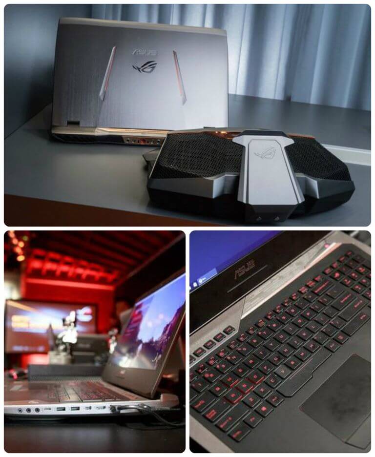 Review Laptop ASUS ROG G752 - Gaming Notebooks