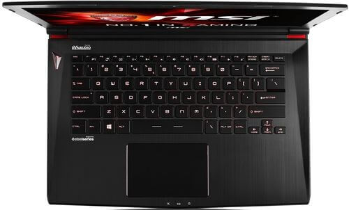 Review laptop MSI GS40 6QE Phantom