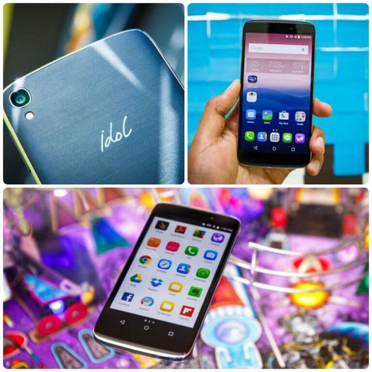 Review Smartphone Alcatel OneTouch Idol 3