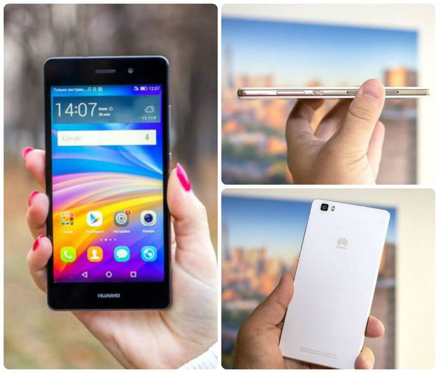 Review smartphone Huawei P8 lite 