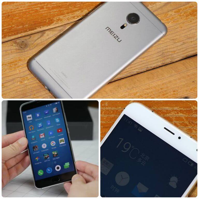 Review smartphone Meizu Pro 5 – powerful phone