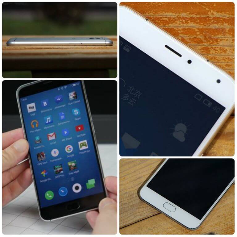 Review smartphone Meizu Pro 5 - powerful phone