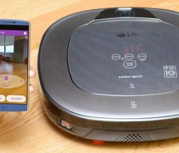 Robot vacuum LG Hom Bot Turbo + introduced at CES