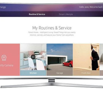 Samsung Smart TVs have SmartThings Platform