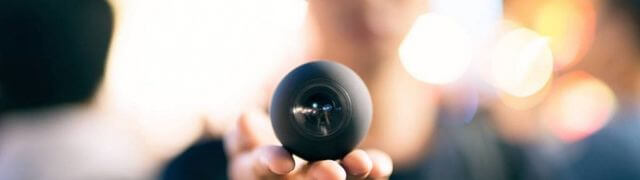 Smart HD camera Luna: smallest panoramic camera