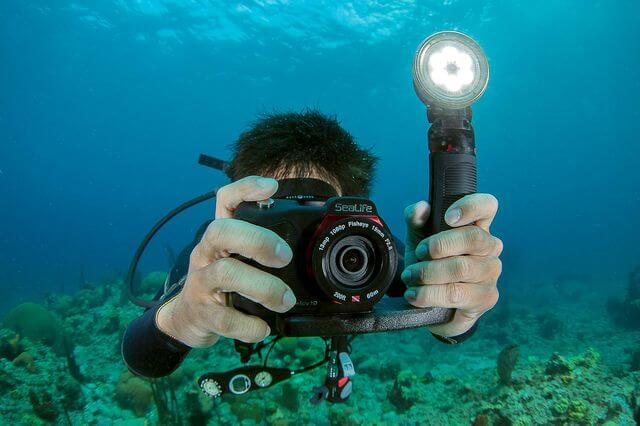 Smart HD camera SeaLife Micro 2.0 for diving