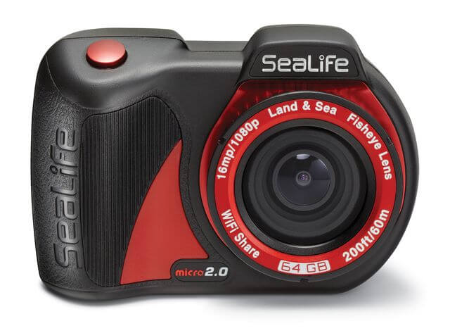 Smart HD camera SeaLife Micro 2.0 for diving