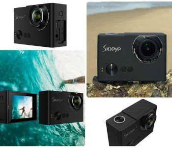 Smart HD camera Sioeye Iris4G with LTE streaming