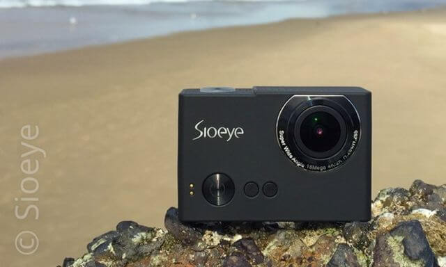 Smart HD camera Sioeye Iris4G with LTE streaming