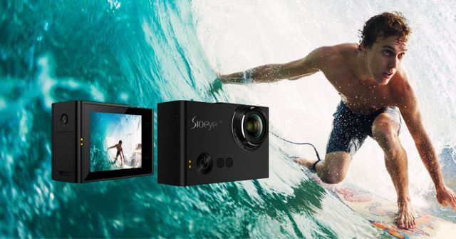 Smart HD camera Sioeye Iris4G with LTE streaming