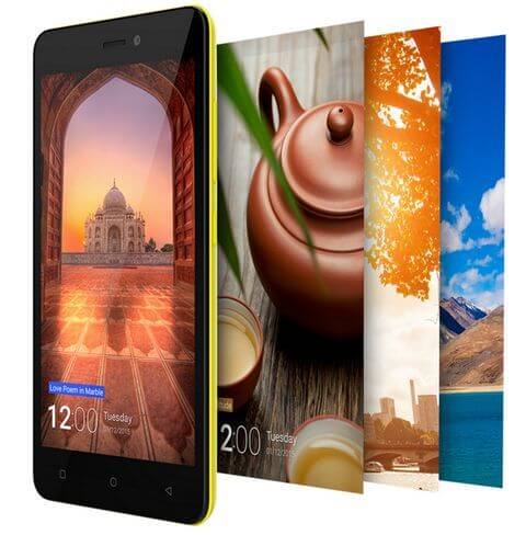 Smartphone devices Gionee P5W for 100 dollars 