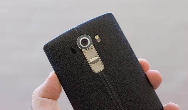 Smartphone devices LG G5 appeared specs 