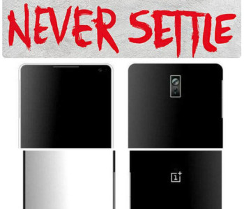 Smartphone devices OnePlus 3 leaked design