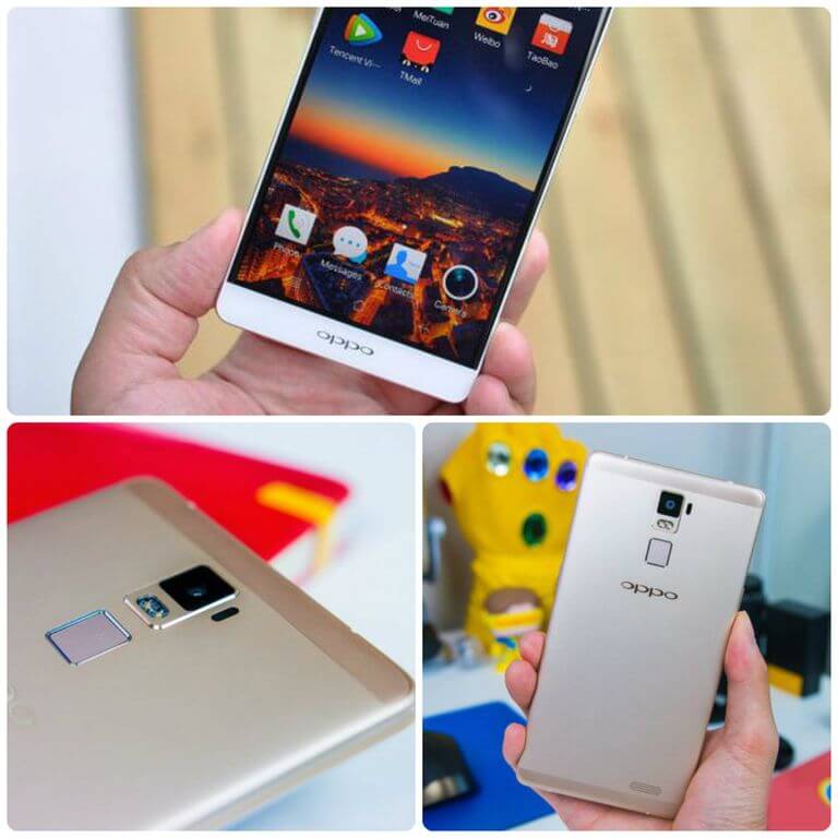 Smartphone devices Oppo R7 Plus got 4 GB of RAM