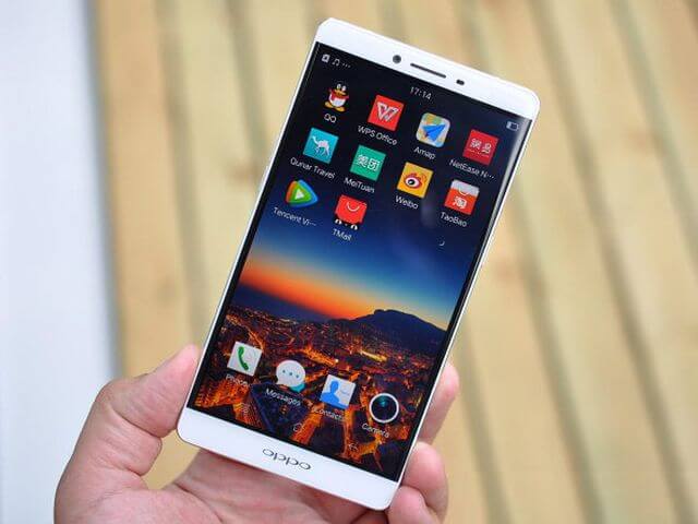 Smartphone devices Oppo R7 Plus got 4 GB of RAM