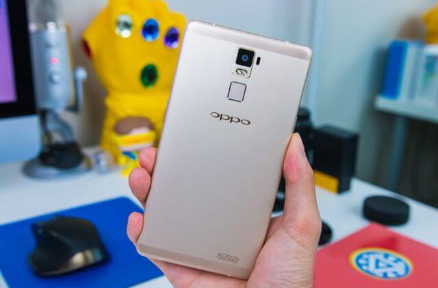 Smartphone devices Oppo R7 Plus got 4 GB of RAM