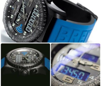 Swiss watch brand Breitling B55 – chic smart watch