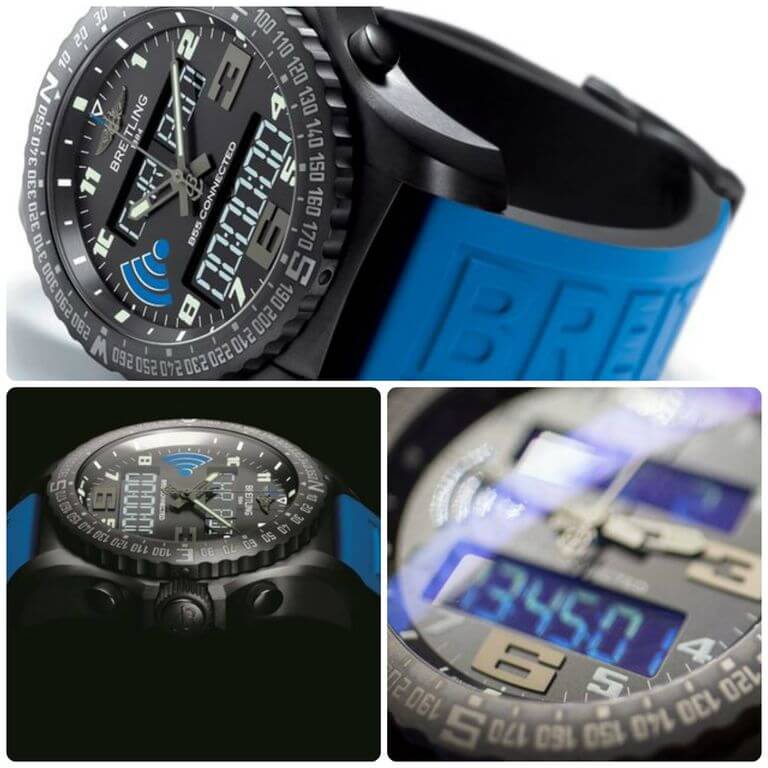 Swiss watch brand Breitling B55 – chic smart watch