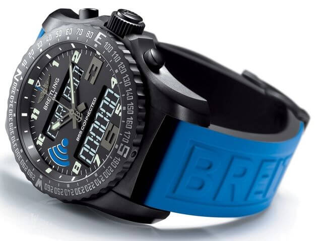 Swiss watch brand Breitling B55 - chic smart watch