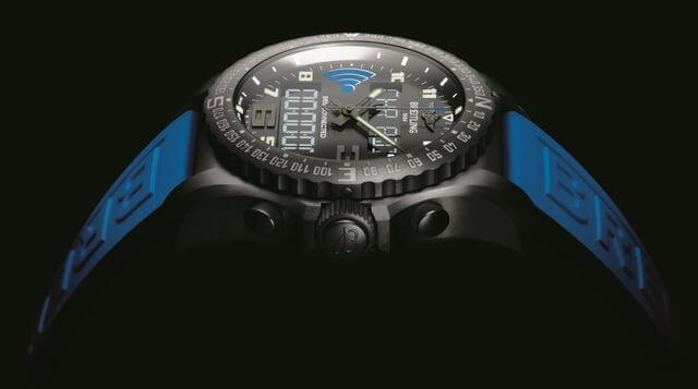 Swiss watch brand Breitling B55 - chic smart watch