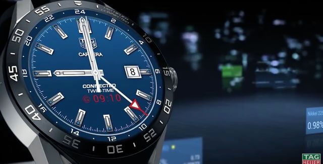 Swiss watch brand TAG Heuer Connected the best choice