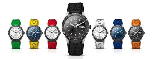 Swiss watch brand TAG Heuer Connected the best choice