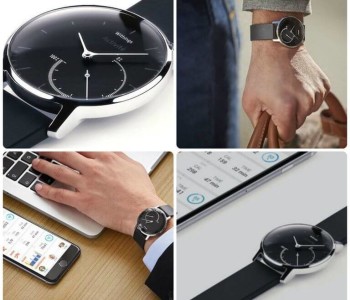 Swiss watch brand Withings has announced Smart Watch