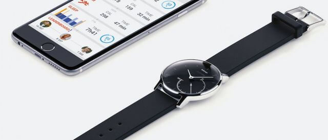 Swiss watch brand Withings has announced Smart Watch