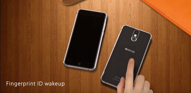 Technology smartphone Bluboo X9 appeared in a video