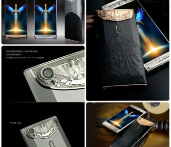Technology smartphone HANMAC Knight – new luxury phone