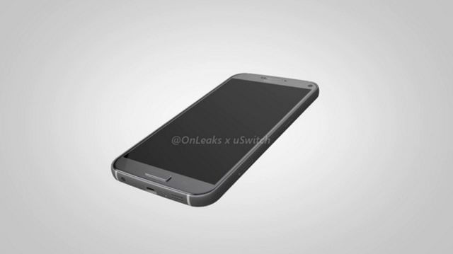 Technology smartphone Samsung Galaxy S7 Plus showed 3D-model