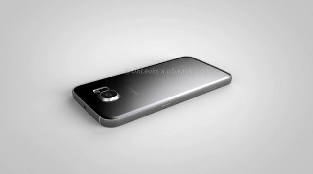 Technology smartphone Samsung Galaxy S7 Plus showed 3D-model